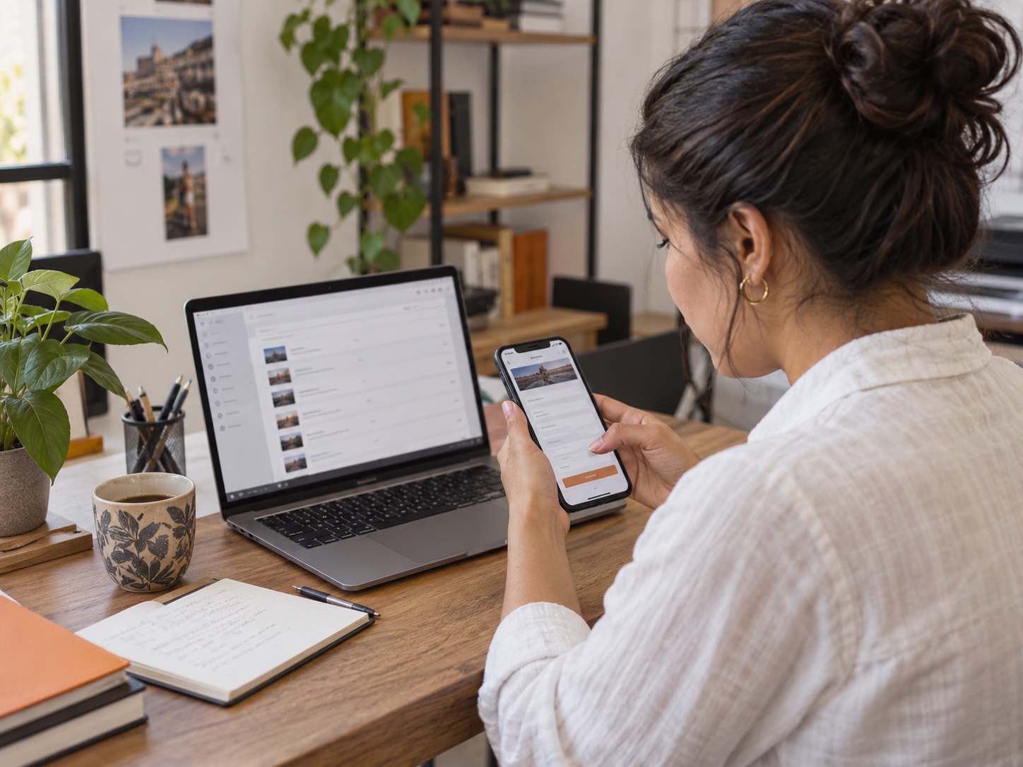 Profesionales validando eventos y resultados de analítica web